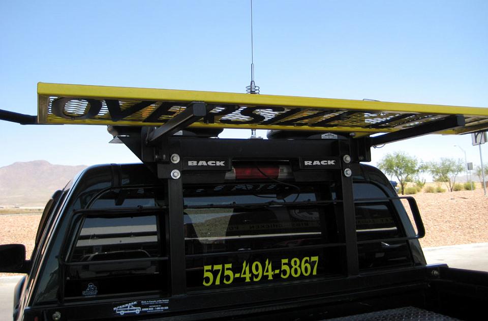 Susan G's Truck.jpg - http://www.GreenHornetPilotCars.com
